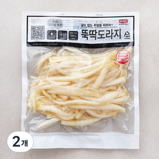 나무새 뚝딱도라지, 500g, 2개