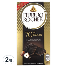 페레로로쉐 초콜릿바 헤이즐넛, 90g, 2개
