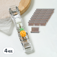 씨티 클립퍼 파인애플 + 핀 50p, 4세트