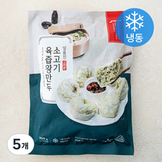 일품진 소고기 육즙왕만두 (냉동), 700g, 5개