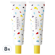 톤핏선 수분 선크림 SPF50+ PA++++, 8개, 50ml
