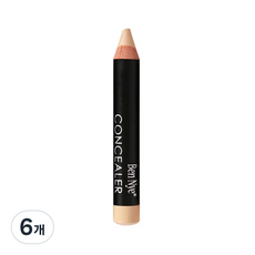 벤나이 컨실러 크레용 2.4g, NP-17 red2, 6개
