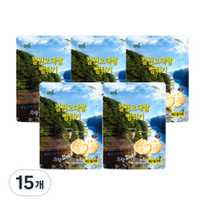 프로엠 철원오대쌀 뻥튀기, 30g, 15개