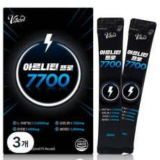 VitaSol精胺酸Pro 7700 莓果口味 15入, 300ml, 3個