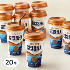 푸르밀 신의 향기 게이샤 블랙 커피, 20개, 300ml
