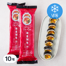 11시45분 매콤제육 김밥 (냉동), 220g, 10개