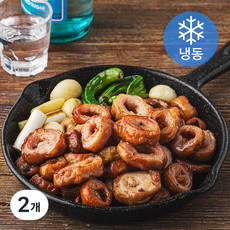 청춘불판 대구진 훈제막창 (냉동), 400g, 2개