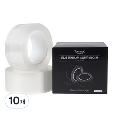 탐사 틈새차단 실리콘 테이프 5cm*10M, 10개