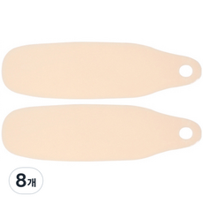 BodyPro 男女通用矽膠護腕 膚色, 8個