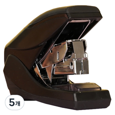 Analog Life 無重力釘書機, 5個, 黑色