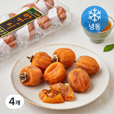 지리적 인증 상주반건시 (냉동), 4개, 400g(10입)