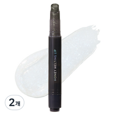 NATURE REPUBLIC 蜂蜜融化唇釉, 15 水晶閃耀, 2個