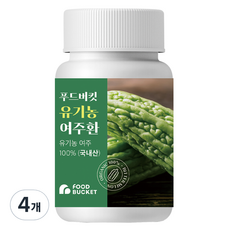 푸드버킷 유기농여주환, 100g, 4개