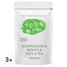 우리가스토리 쑥차 티백, 1g, 100개입, 3개