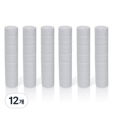 FILTER KLASS Habb3段可調式蓮蓬頭適用除氯濾芯, 無香味, 12個