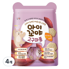 아이꼬야 고구마퐁, 30g, 4개, 고구마