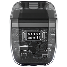 konka 透明智能電顯刮鬍刀, KTXD-1320-T(S), 透明黑