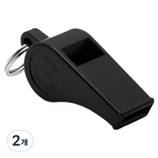 ACME Whistle Thunderer 裁判哨 660, 黑色, 2個
