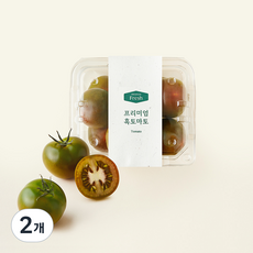 프리미엄 흑토마토, 500g, 2개