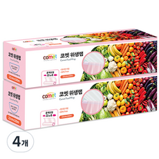 comet 保鮮膜, 4個, 100m