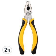 StanMan 老虎鉗 160mm, 2個