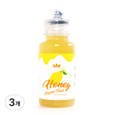 Natural Love Gam 檸檬蜂蜜管, 300g, 3瓶