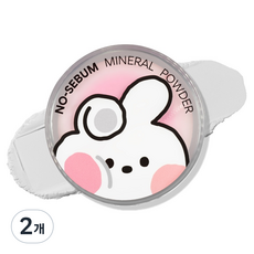 이니스프리 노세범 미네랄 파우더 미니니 스페셜 에디션 5g, 1 코니니, 2개