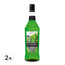 베드렌 바질 시럽, 2개, 1L
