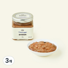 광령 갈치 양념젓, 80g, 3개
