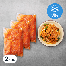 사조프레시미트 국내산 돈뒷다리 양념육 고추장 불고기 3ea (냉동), 3kg, 2박스