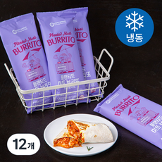 플랜티드미트 브리또 토마토 미트 (냉동), 125g, 4개입, 3개