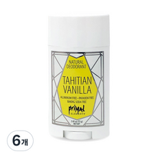Primal Elements除臭劑泰坦香草, 75g, 6個