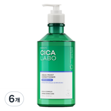 KERASYS Cica Labo 水潤保濕護髮素, 750ml, 6個