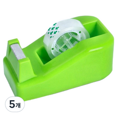 Daily Nest 紙膠帶切割器, 5個, 綠色