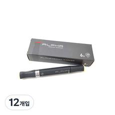 ALPHA COLOR 設計麥克筆 單色 Y112 淡黃色, 1色, 12入