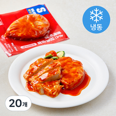 셀렉트밀 소스 닭가슴살 양념치킨맛 (냉동), 100g, 20개, 1개입
