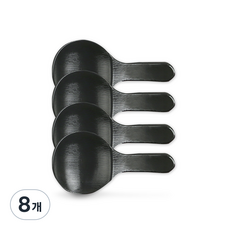 보겐 몽블랑 에펠 수저받침, 블랙, 8개