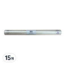 오염방지 투명필름 0.1T, 580 x 800 mm, 15개