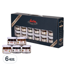 다보 미니잼 28g x 12종 선물세트, 6세트, 336g