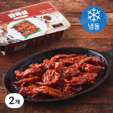 봉이닭짱 닭목살 양념 (냉동), 550g, 2개