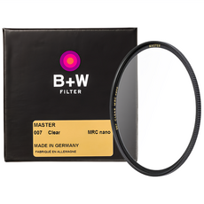 Schneider KREUZNACH B+W 相機鏡頭濾鏡, 007 Clear MRC nano MASTER 43mm, 1個