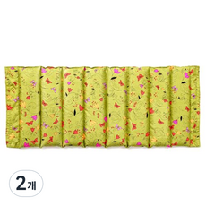 아이러브허브 프리미엄 허리 복부용 찜질팩 카키, 2개