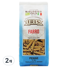 義大利 IRIS 有機法老麥筆管麵, 500g, 2個
