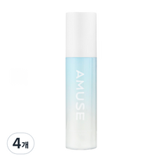 AMUSE 세라믹 백진주쌀 미스트 앤 픽서, 80ml, 4개