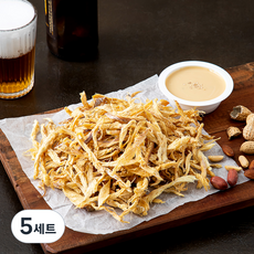 기장물산 오늘 먹태 명태 25g + 소스 30g 세트, 5세트