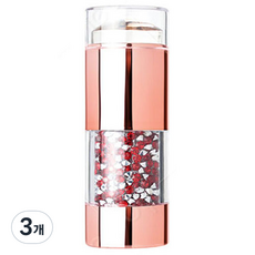 다윗트 다이아몬드 네일 실리콘 스탬프, 2번 레드, 3개