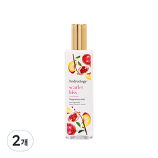 Body Coology Body Mist 猩紅之吻香水, 237ml, 2個