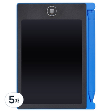 Coms 迷你電子備忘板 4.3吋 116 x 86 mm ID754, 5個, 混色