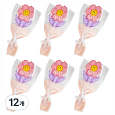PARTY 09 雛菊花束氣球套組, 玫瑰, 12個