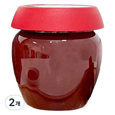 THE해담 添加鹿茸的太陽草苦椒醬, 500g, 2個